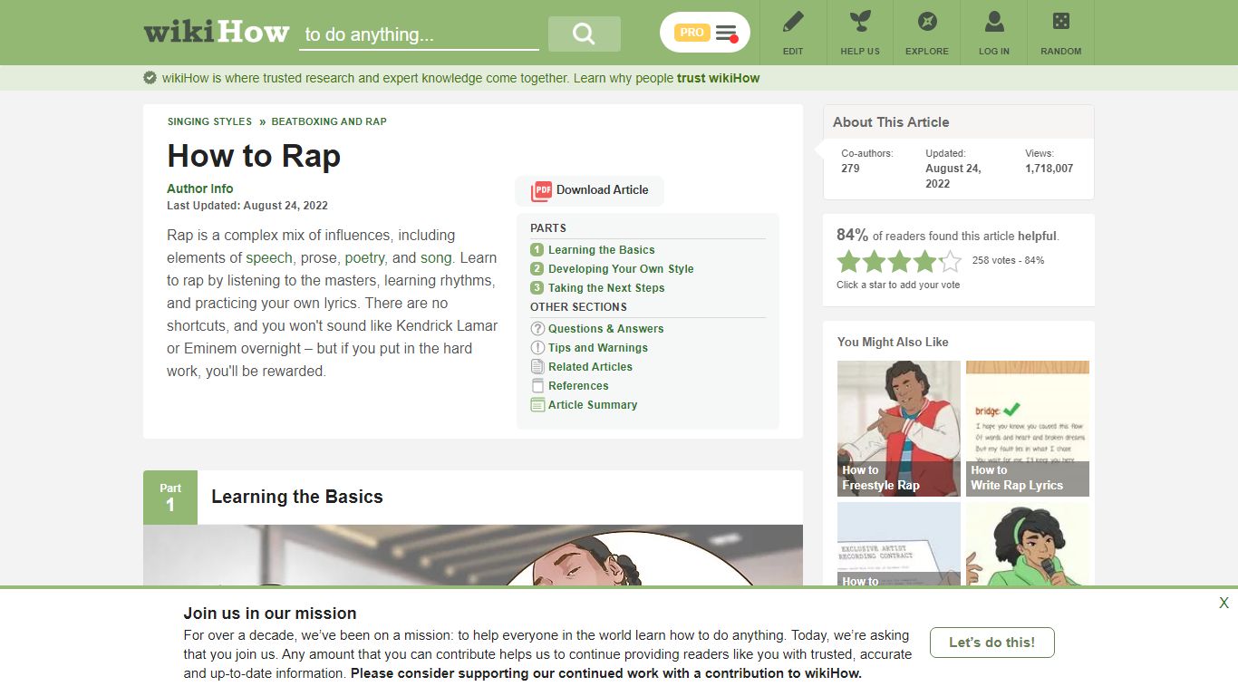 How to Rap: 14 Steps (with Pictures) - wikiHow