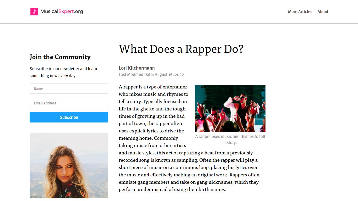 What Does a Rapper Do? (with pictures) - Musical Expert